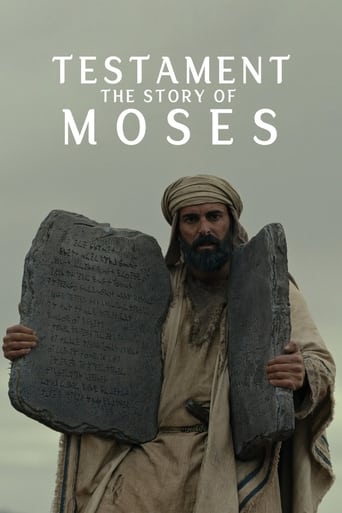 دانلود سریال Testament: The Story of Moses 2024 دوبله فارسی بدون سانسور