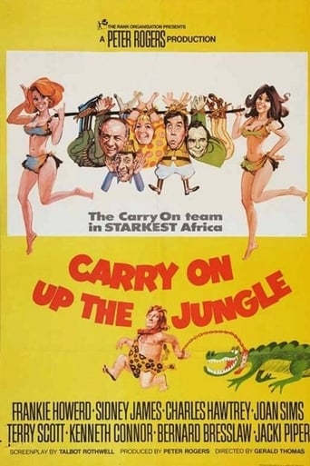 دانلود فیلم Carry On Up the Jungle 1970 دوبله فارسی بدون سانسور