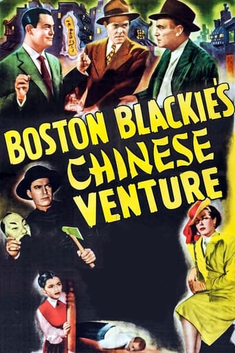 Boston Blackie's Chinese Venture 1949