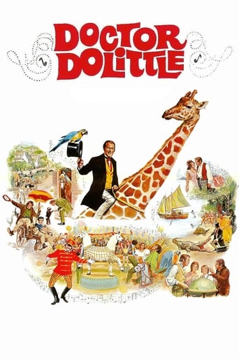 دانلود فیلم Doctor Dolittle 1967 دوبله فارسی بدون سانسور