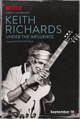 Keith Richards: Under the Influence 2015