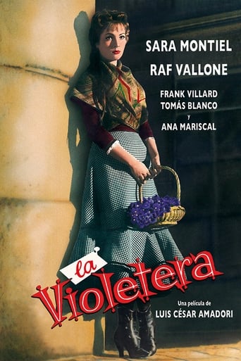 دانلود فیلم The Violet Seller 1958 دوبله فارسی بدون سانسور