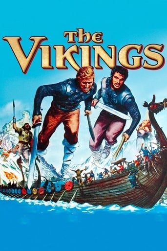 دانلود فیلم The Vikings 1958 دوبله فارسی بدون سانسور