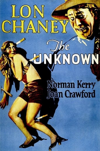 دانلود فیلم The Unknown 1927 دوبله فارسی بدون سانسور