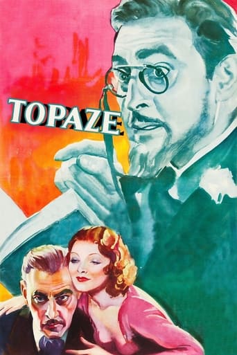 دانلود فیلم Topaze 1933 دوبله فارسی بدون سانسور