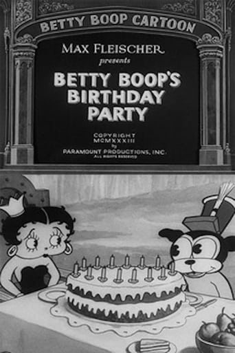 دانلود فیلم Betty Boop's Birthday Party 1933 دوبله فارسی بدون سانسور