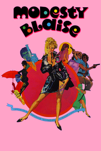 دانلود فیلم Modesty Blaise 1966 دوبله فارسی بدون سانسور