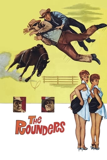 دانلود فیلم The Rounders 1965 دوبله فارسی بدون سانسور