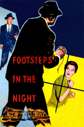 دانلود فیلم Footsteps in the Night 1957 دوبله فارسی بدون سانسور