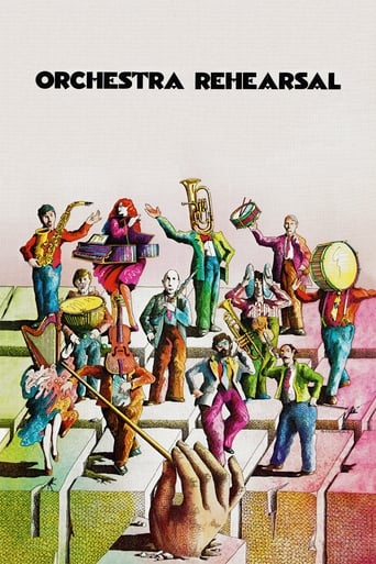 دانلود فیلم Orchestra Rehearsal 1978 دوبله فارسی بدون سانسور