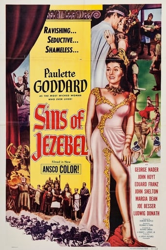 دانلود فیلم Sins of Jezebel 1953 دوبله فارسی بدون سانسور