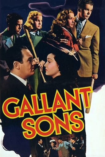 Gallant Sons 1940