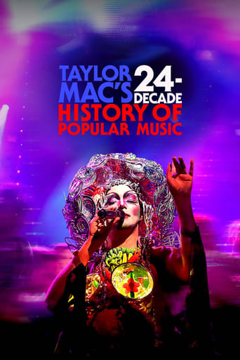 دانلود فیلم Taylor Mac's 24-Decade History of Popular Music 2023 دوبله فارسی بدون سانسور