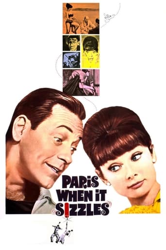 دانلود فیلم Paris When It Sizzles 1964 دوبله فارسی بدون سانسور