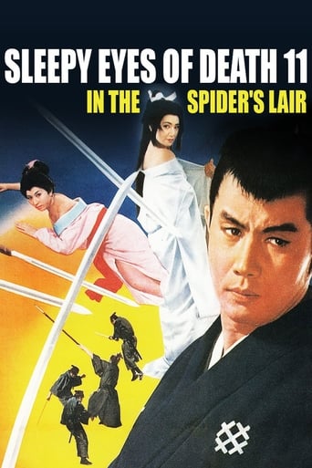 Sleepy Eyes of Death 11: In the Spider's Lair 1968