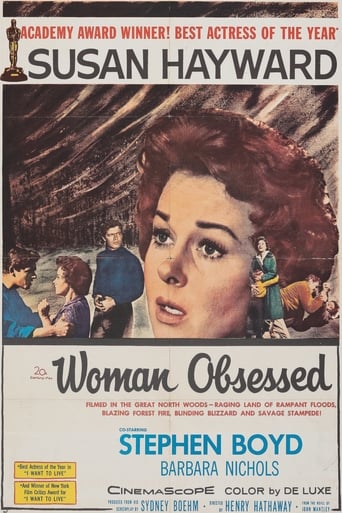 دانلود فیلم Woman Obsessed 1959 دوبله فارسی بدون سانسور