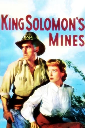 دانلود فیلم King Solomon's Mines 1950 دوبله فارسی بدون سانسور