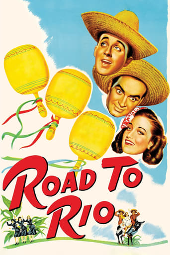 دانلود فیلم Road to Rio 1947 دوبله فارسی بدون سانسور