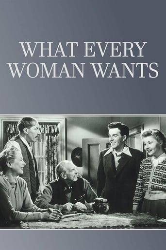What Every Woman Wants 1954