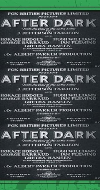 دانلود فیلم After Dark 1932 دوبله فارسی بدون سانسور