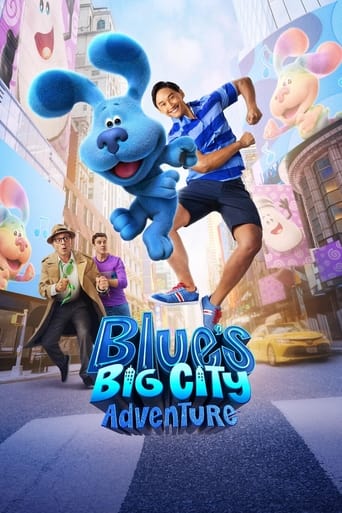 دانلود فیلم Blue's Big City Adventure 2022 (ماجراجویی آبی در شهر بزرگ ) دوبله فارسی بدون سانسور