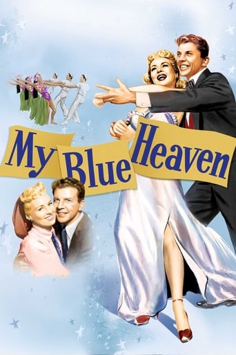 دانلود فیلم My Blue Heaven 1950 دوبله فارسی بدون سانسور