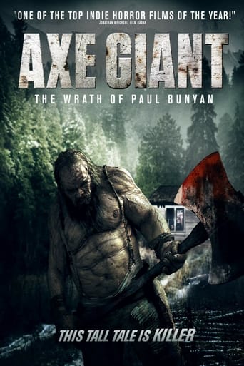 دانلود فیلم Axe Giant: The Wrath of Paul Bunyan 2013 (تبر غول) دوبله فارسی بدون سانسور