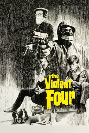 دانلود فیلم The Violent Four 1968 دوبله فارسی بدون سانسور