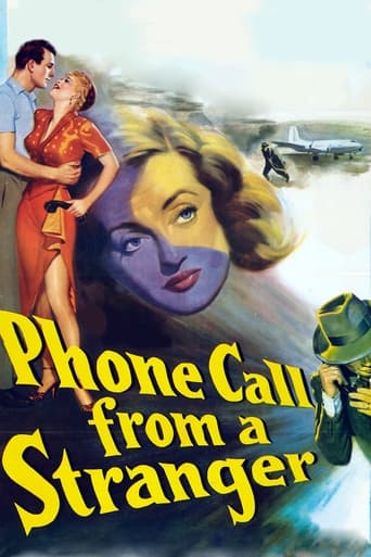 دانلود فیلم Phone Call from a Stranger 1952 دوبله فارسی بدون سانسور