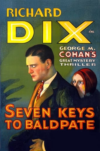 دانلود فیلم Seven Keys to Baldpate 1929 دوبله فارسی بدون سانسور