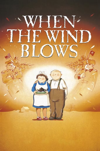 دانلود فیلم When the Wind Blows 1986 (هنگامیکه باد می وزد) دوبله فارسی بدون سانسور