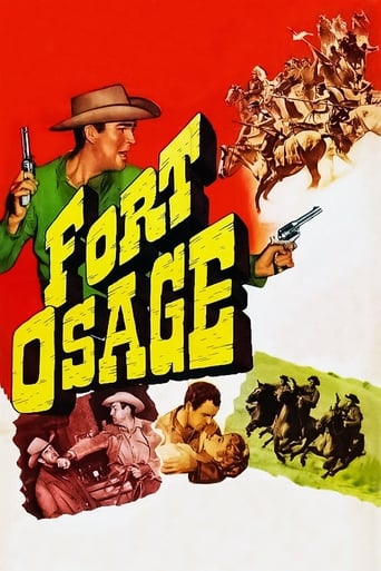 دانلود فیلم Fort Osage 1952 دوبله فارسی بدون سانسور
