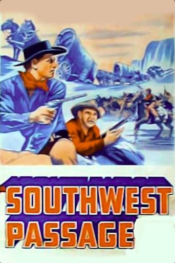 دانلود فیلم Southwest Passage 1954 دوبله فارسی بدون سانسور