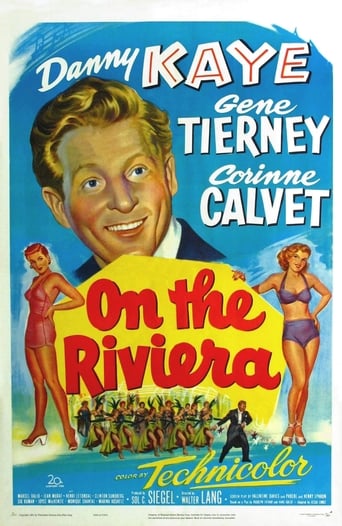 دانلود فیلم On the Riviera 1951 دوبله فارسی بدون سانسور