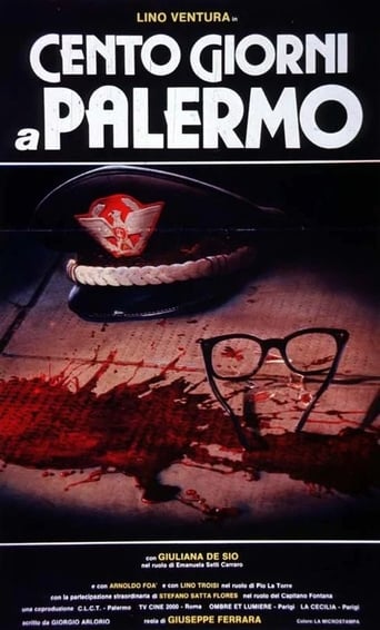 دانلود فیلم Cento giorni a Palermo 1984 دوبله فارسی بدون سانسور