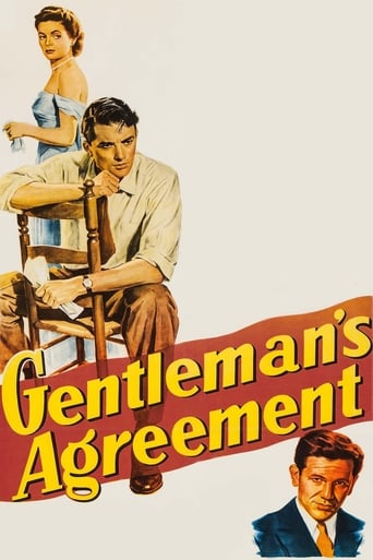 دانلود فیلم Gentleman's Agreement 1947 (قرارداد شرافتمندانه) دوبله فارسی بدون سانسور