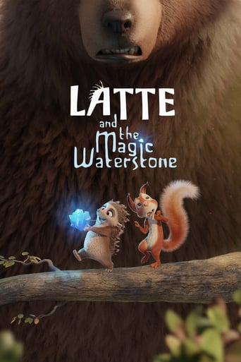 دانلود فیلم Latte and the Magic Waterstone 2019 (لاته و سنگ آبی جادویی) دوبله فارسی بدون سانسور