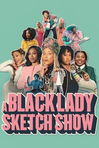 دانلود سریال A Black Lady Sketch Show 2019 (نمایش طراحی یک بانوی سیاه) دوبله فارسی بدون سانسور