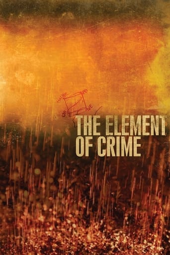 دانلود فیلم The Element of Crime 1984 دوبله فارسی بدون سانسور