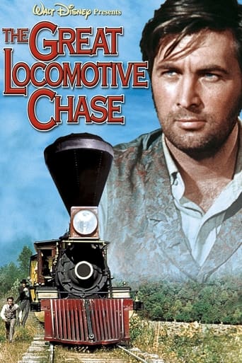 دانلود فیلم The Great Locomotive Chase 1956 دوبله فارسی بدون سانسور