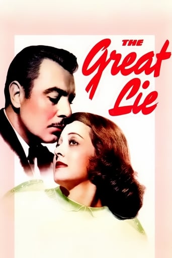 دانلود فیلم The Great Lie 1941 دوبله فارسی بدون سانسور