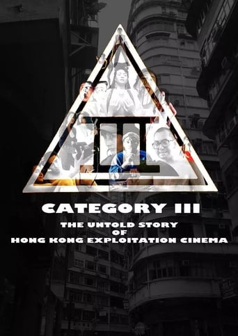 Category III: The Untold Story of Hong Kong Exploitation Cinema 2018