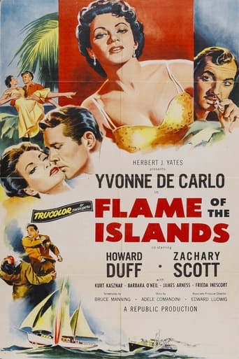 دانلود فیلم Flame of the Islands 1955 دوبله فارسی بدون سانسور