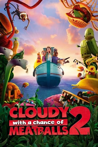 دانلود فیلم Cloudy with a Chance of Meatballs 2 2013 (ابری با احتمال بارش کوفته‌قلقلی ۲) دوبله فارسی بدون سانسور