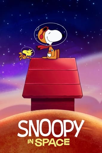 دانلود سریال Snoopy in Space 2019 دوبله فارسی بدون سانسور