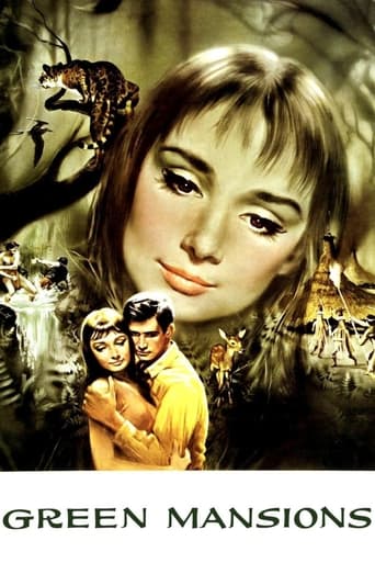 دانلود فیلم Green Mansions 1959 دوبله فارسی بدون سانسور