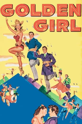 دانلود فیلم Golden Girl 1951 دوبله فارسی بدون سانسور