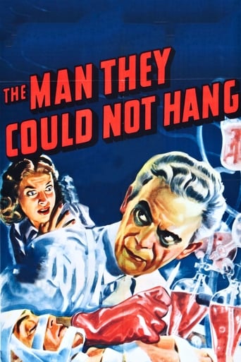 The Man They Could Not Hang 1939