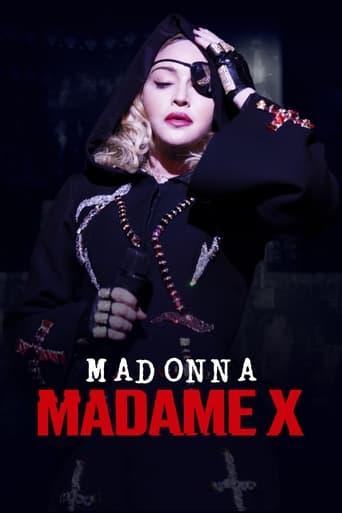 دانلود فیلم Madonna: Madame X 2021 (مادام ایکس) دوبله فارسی بدون سانسور