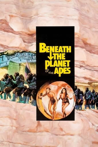 دانلود فیلم Beneath the Planet of the Apes 1970 دوبله فارسی بدون سانسور